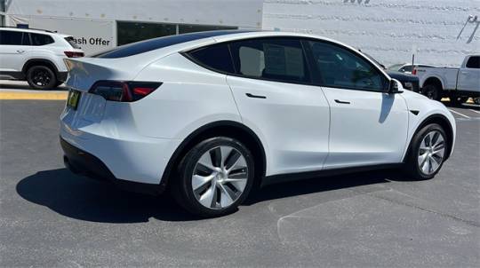 2020 Tesla Model Y 5YJYGDEEXLF051067