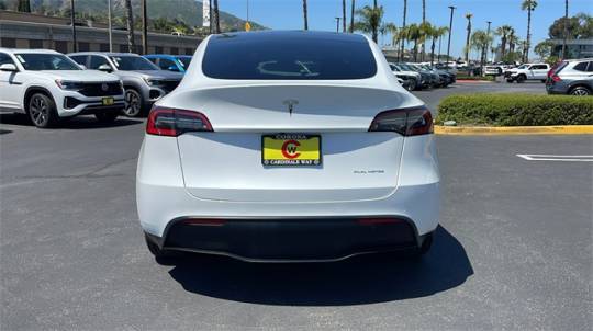 2020 Tesla Model Y 5YJYGDEEXLF051067