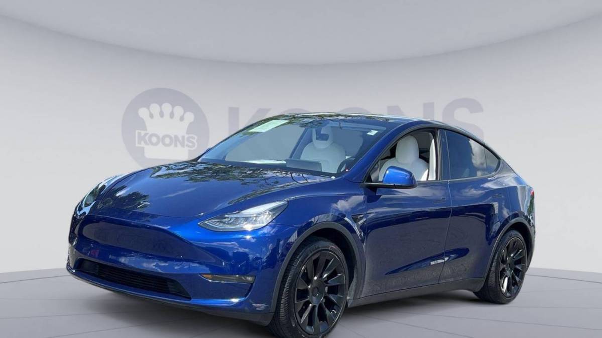 2021 Tesla Model Y 5YJYGAEE2MF179707