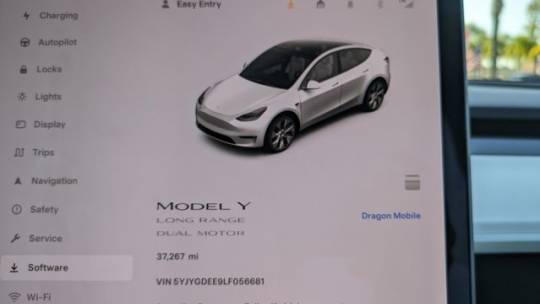 2020 Tesla Model Y 5YJYGDEE9LF056681