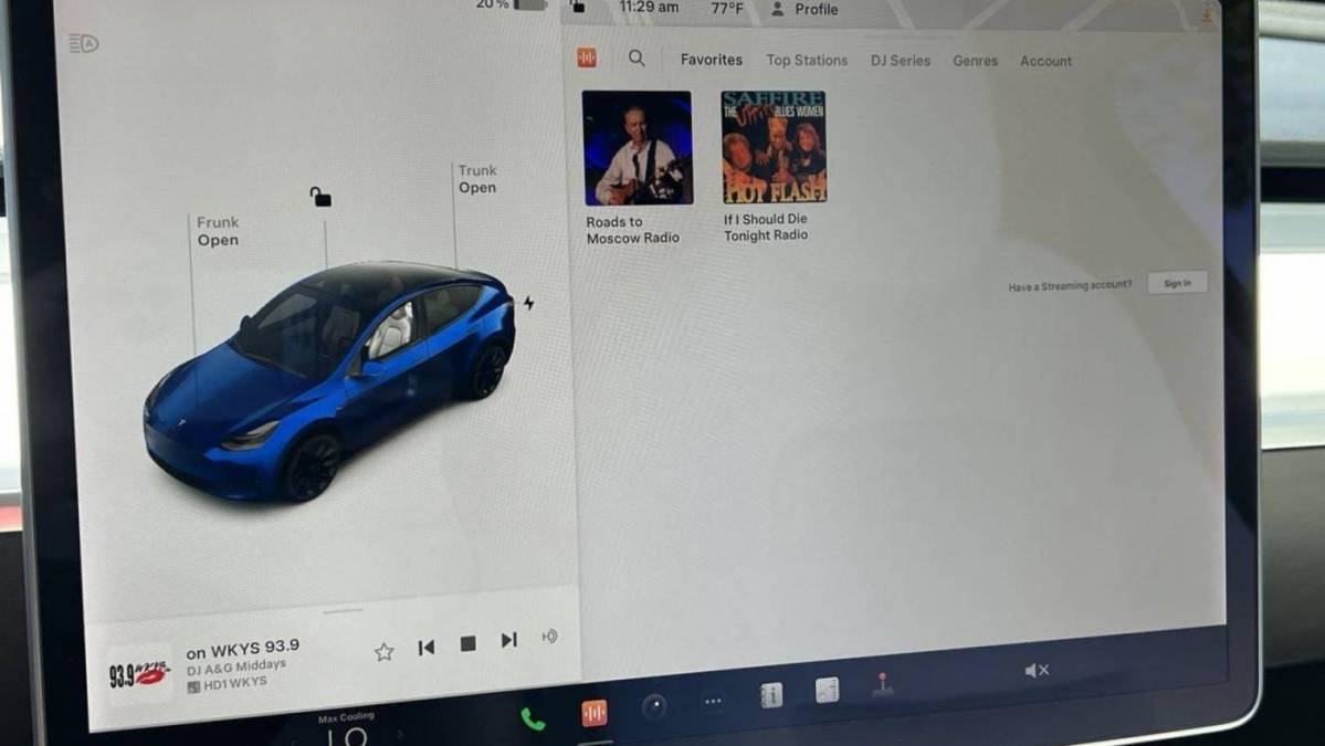 2021 Tesla Model Y 5YJYGAEE2MF179707