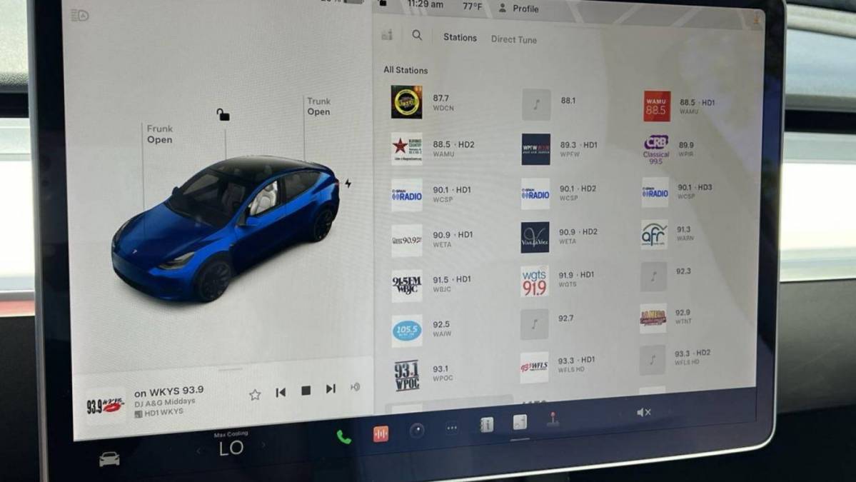 2021 Tesla Model Y 5YJYGAEE2MF179707