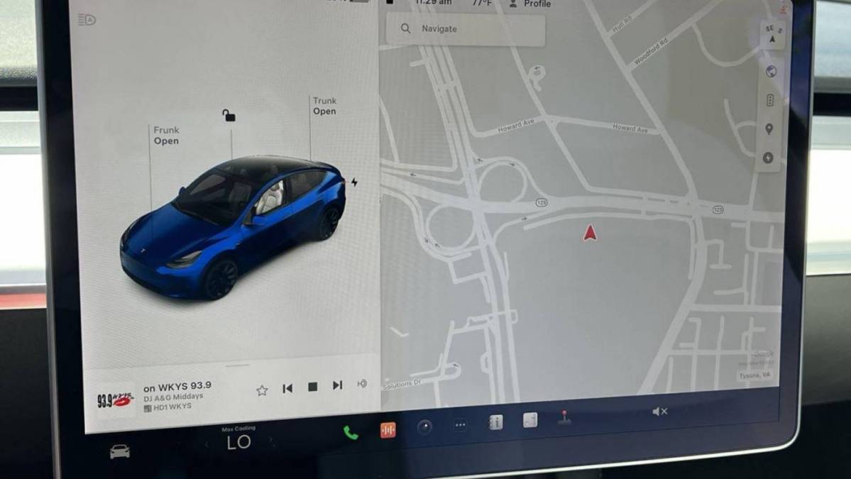 2021 Tesla Model Y 5YJYGAEE2MF179707