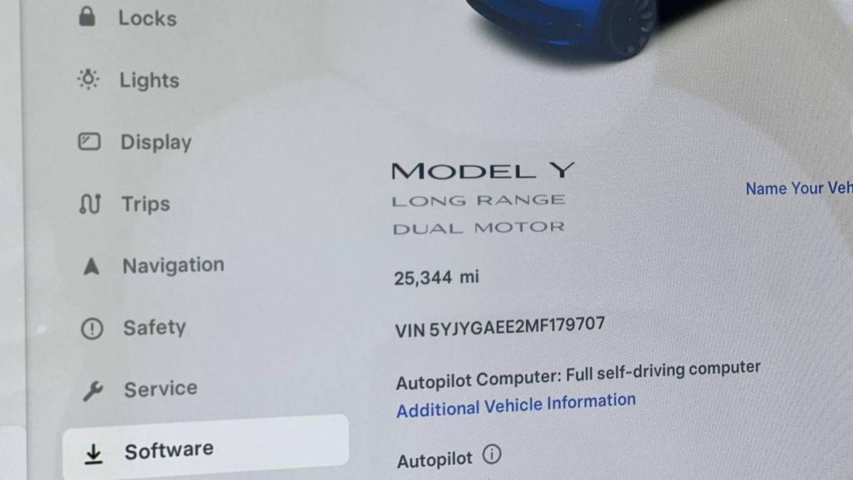 2021 Tesla Model Y 5YJYGAEE2MF179707