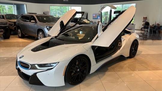 2016 BMW i8 WBY2Z2C51GV674722