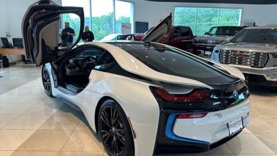 2016 BMW i8 WBY2Z2C51GV674722