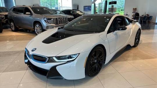 2016 BMW i8 WBY2Z2C51GV674722