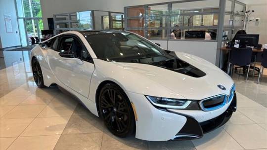 2016 BMW i8 WBY2Z2C51GV674722