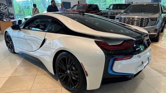 2016 BMW i8 WBY2Z2C51GV674722