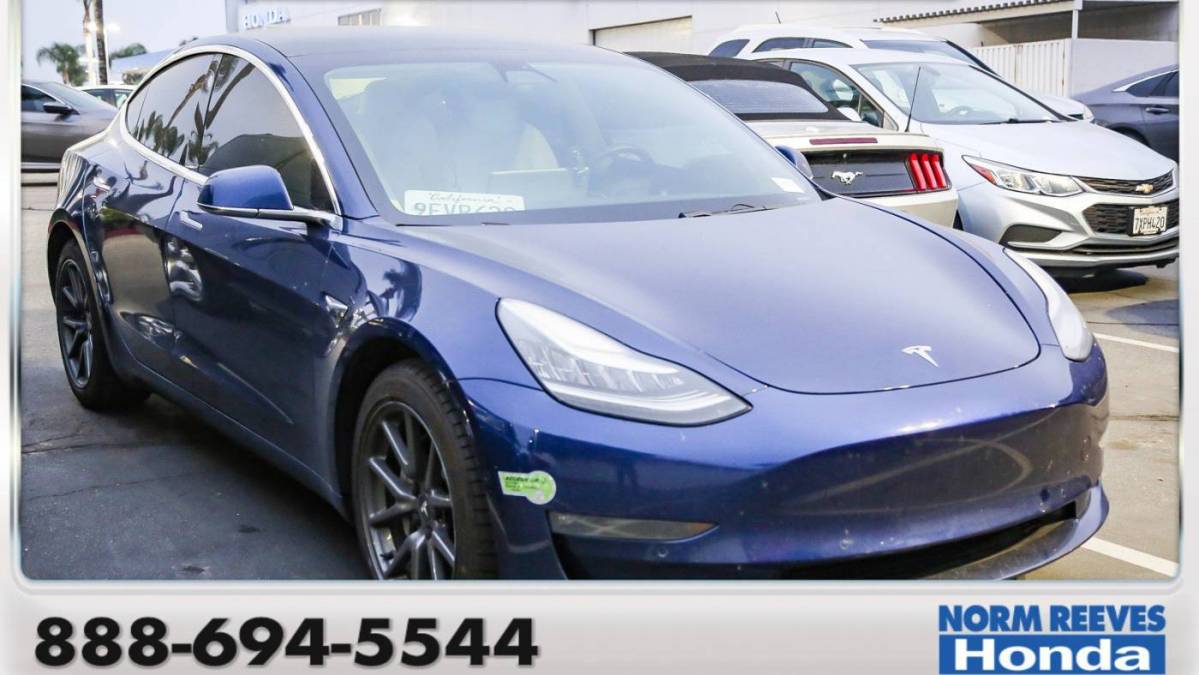 2019 Tesla Model 3 5YJ3E1EA2KF417694