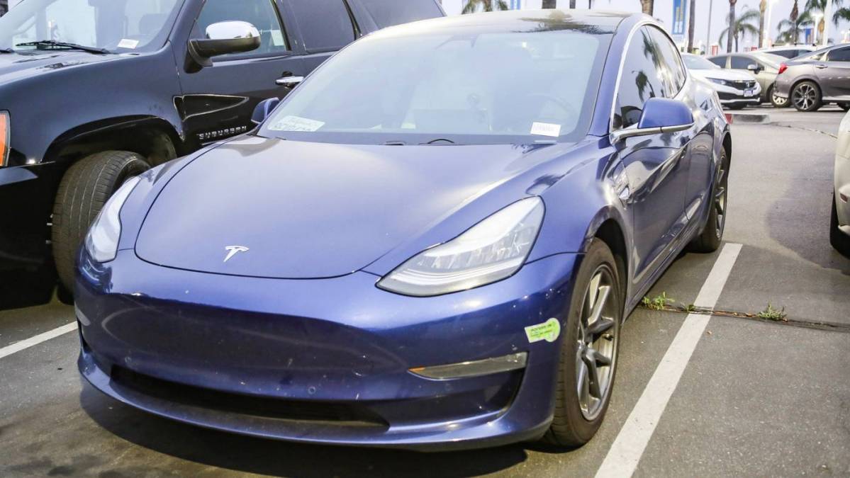 2019 Tesla Model 3 5YJ3E1EA2KF417694