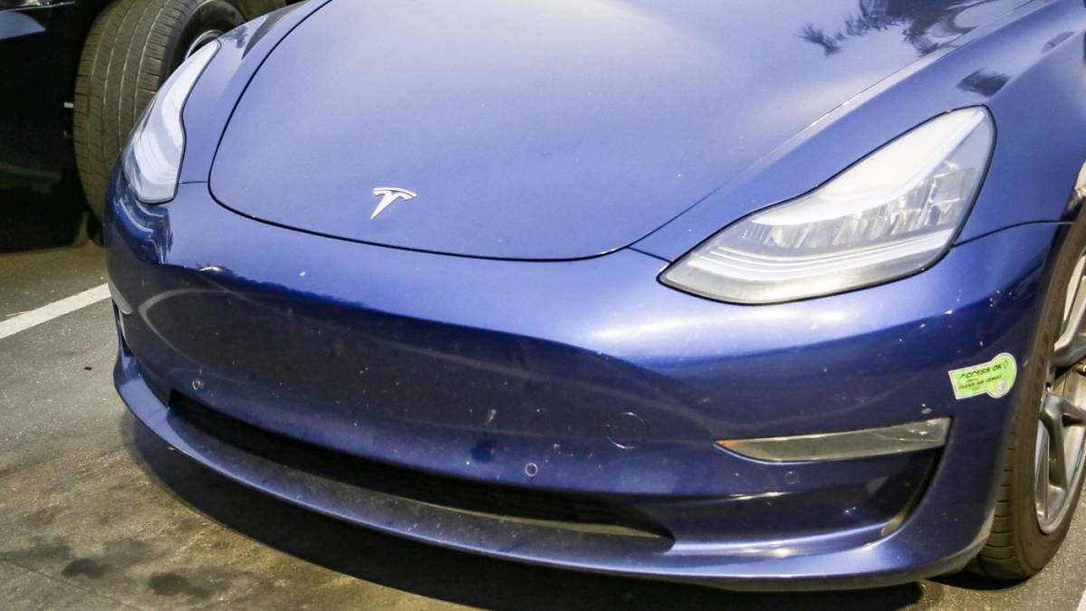 2019 Tesla Model 3 5YJ3E1EA2KF417694