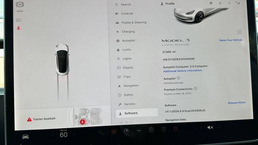 2018 Tesla Model 3 5YJ3E1EA1JF040936