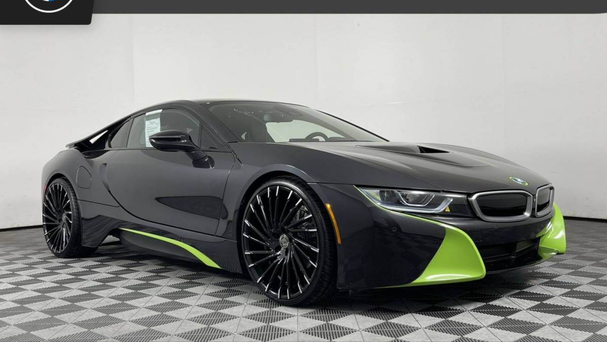 2016 BMW i8 WBY2Z2C54GV675802