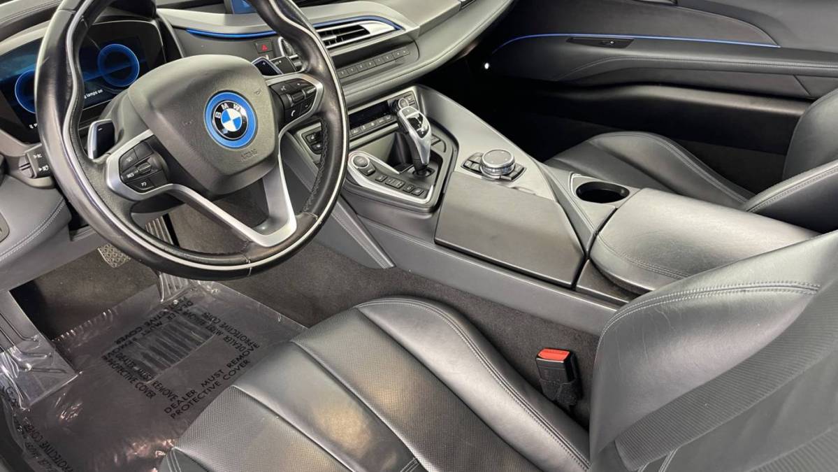 2016 BMW i8 WBY2Z2C54GV675802