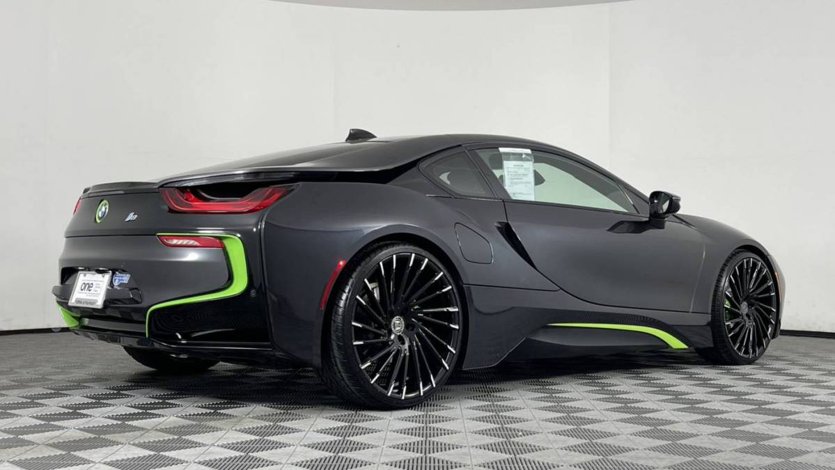 2016 BMW i8 WBY2Z2C54GV675802