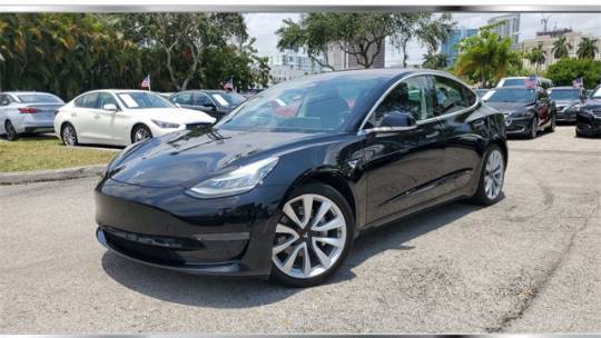 2018 Tesla Model 3 5YJ3E1EAXJF075846