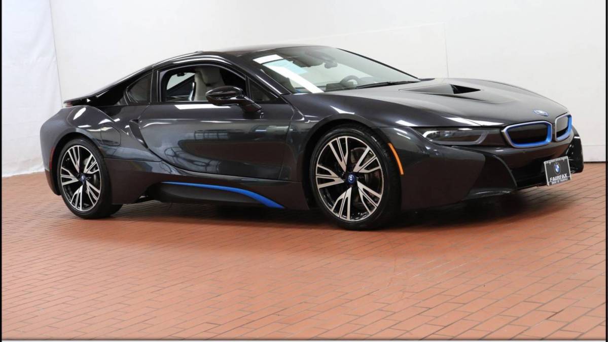 2014 BMW i8 WBY2Z2C57EVX64485