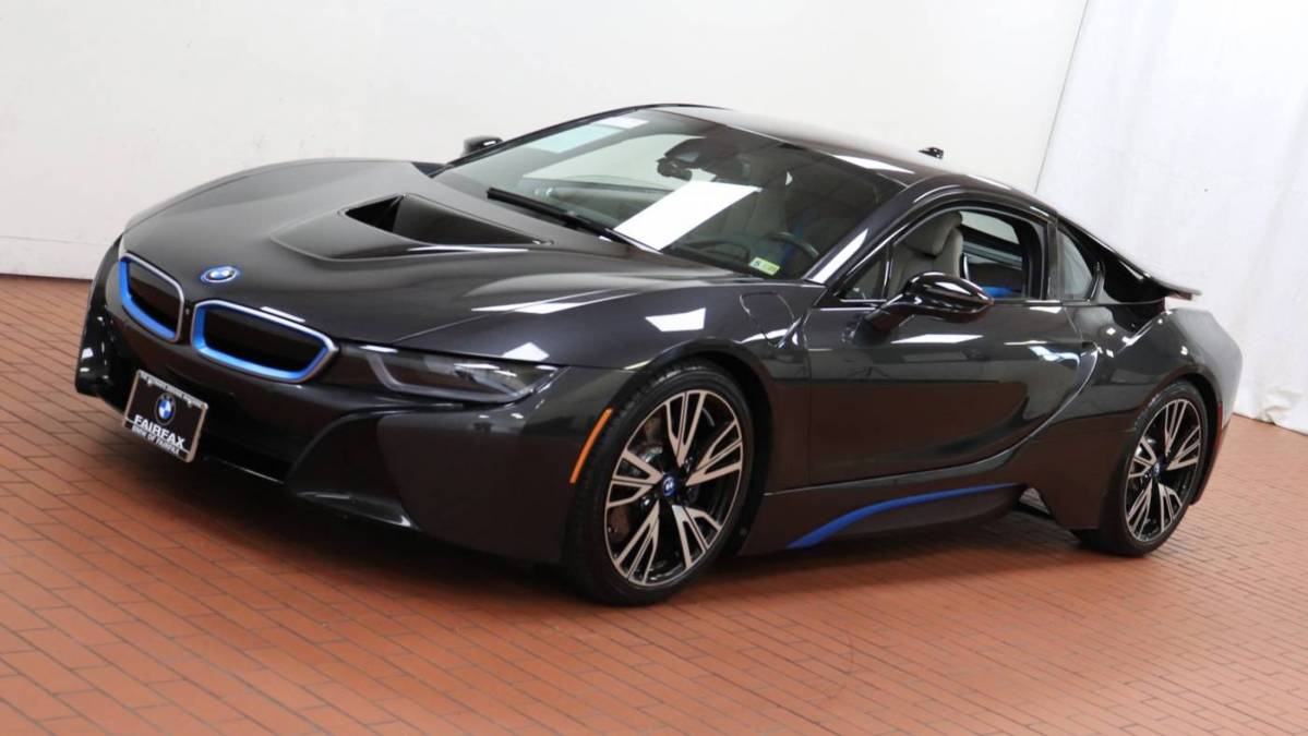 2014 BMW i8 WBY2Z2C57EVX64485