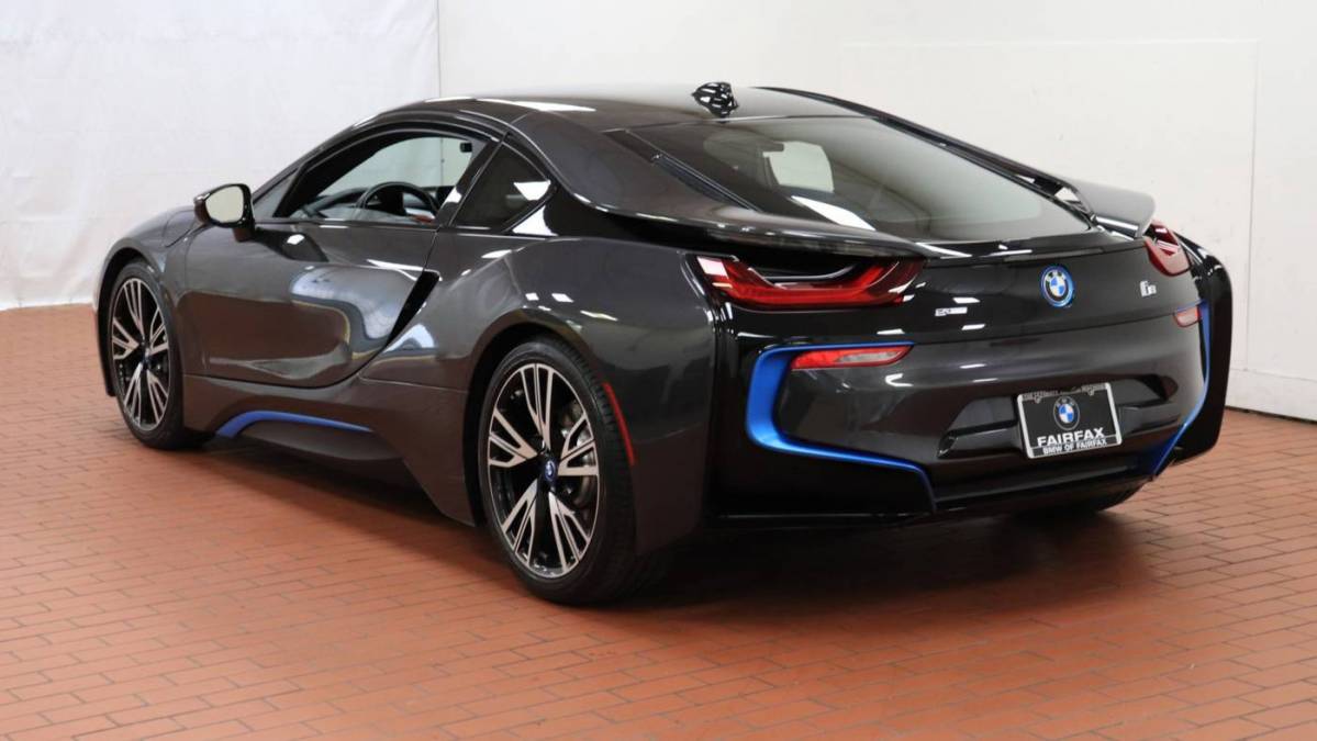 2014 BMW i8 WBY2Z2C57EVX64485