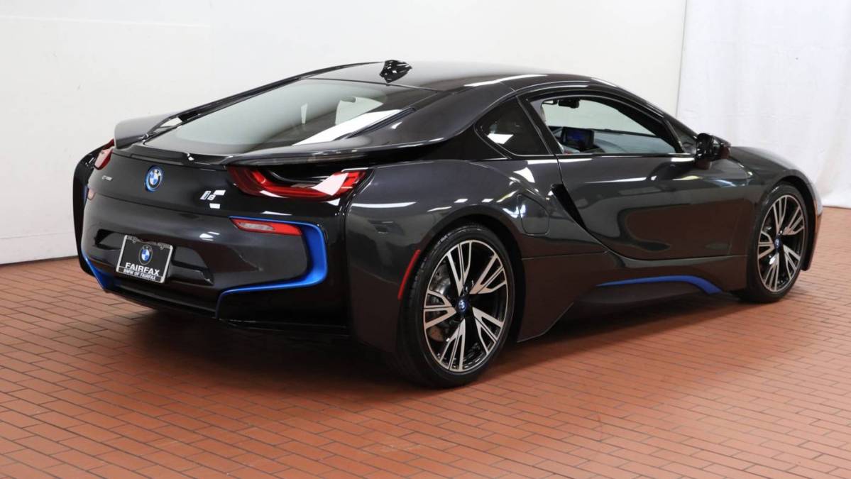 2014 BMW i8 WBY2Z2C57EVX64485