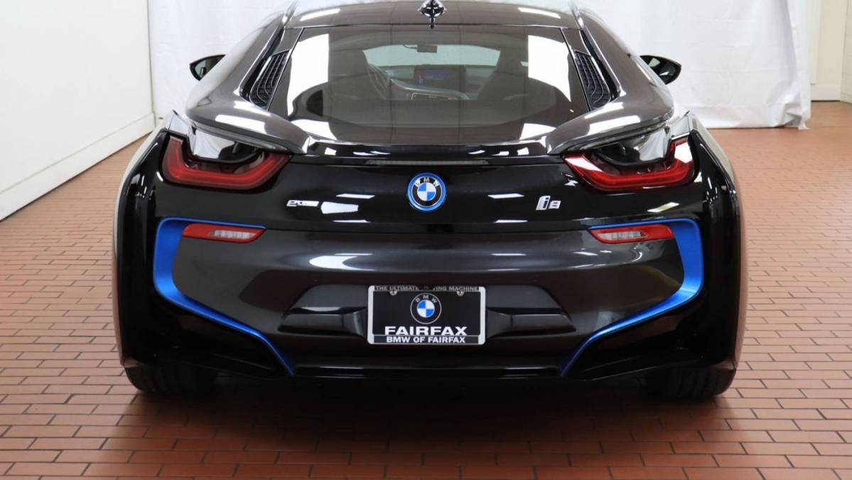 2014 BMW i8 WBY2Z2C57EVX64485