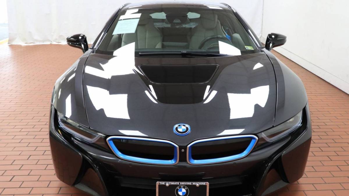 2014 BMW i8 WBY2Z2C57EVX64485