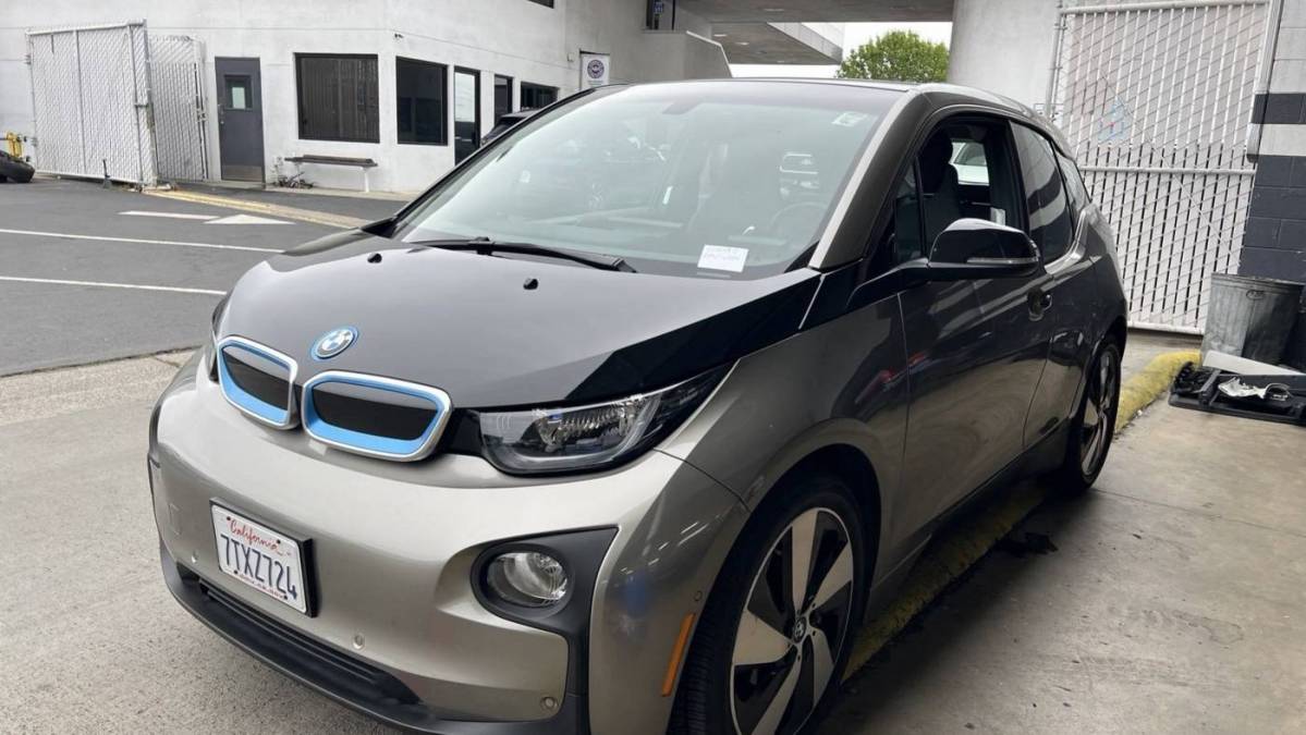 2016 BMW i3 WBY1Z4C58GV508026