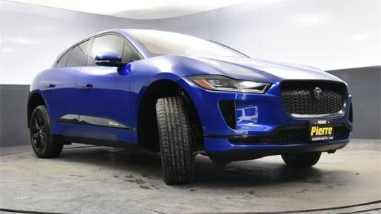 2020 Jaguar I-Pace SADHC2S12L1F80501