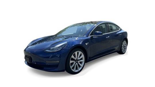 2018 Tesla Model 3 5YJ3E1EB9JF116072