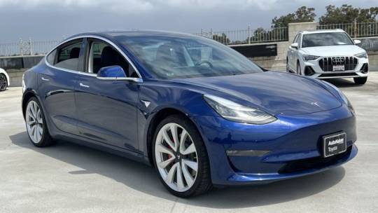 2019 Tesla Model 3 5YJ3E1EB6KF419876