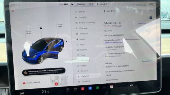 2019 Tesla Model 3 5YJ3E1EB6KF419876