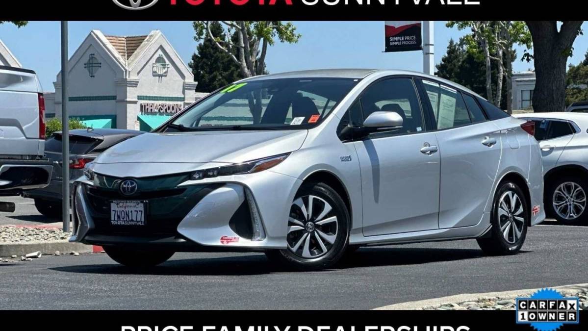 2017 Toyota Prius Prime JTDKARFP2H3004883