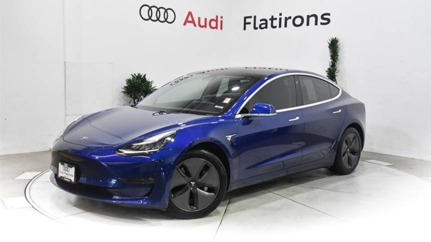 2020 Tesla Model 3 5YJ3E1EB4LF636442