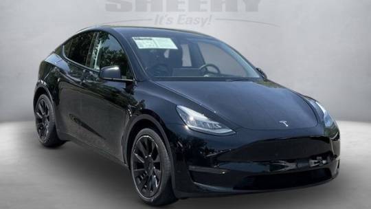 2021 Tesla Model Y 5YJYGDEEXMF084118