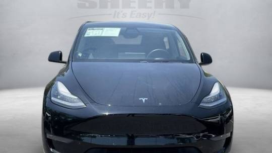 2021 Tesla Model Y 5YJYGDEEXMF084118