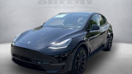 2021 Tesla Model Y 5YJYGDEEXMF084118