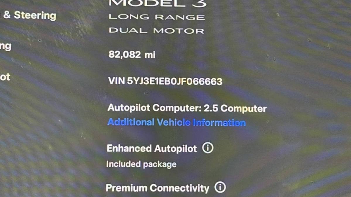 2018 Tesla Model 3 5YJ3E1EB0JF066663