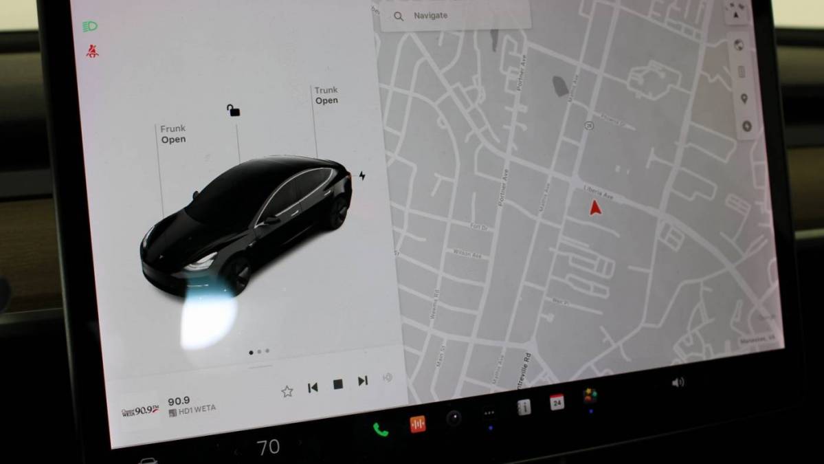 2019 Tesla Model 3 5YJ3E1EB5KF451461