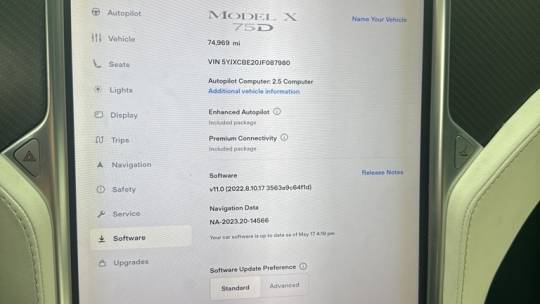 2018 Tesla Model X 5YJXCBE20JF087980