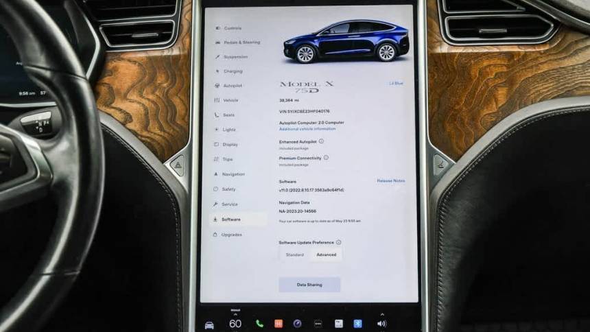 2017 Tesla Model X 5YJXCBE23HF040176