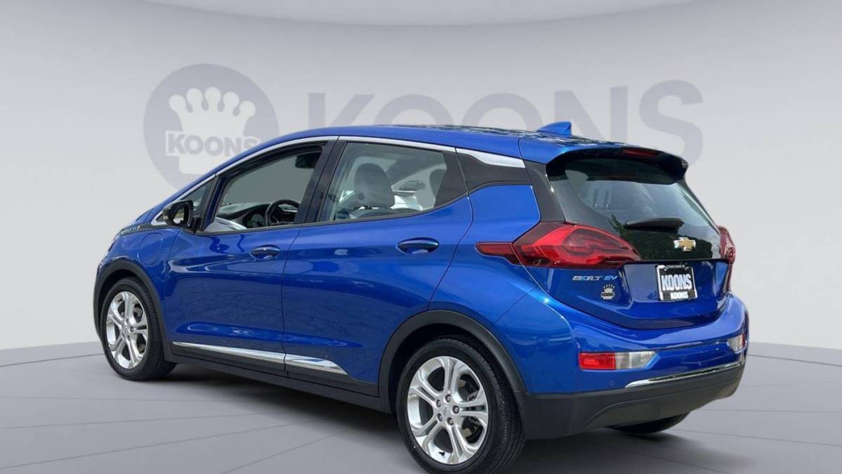 2020 Chevrolet Bolt 1G1FY6S09L4141657