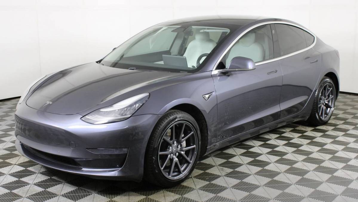 2019 Tesla Model 3 5YJ3E1EA8KF312514