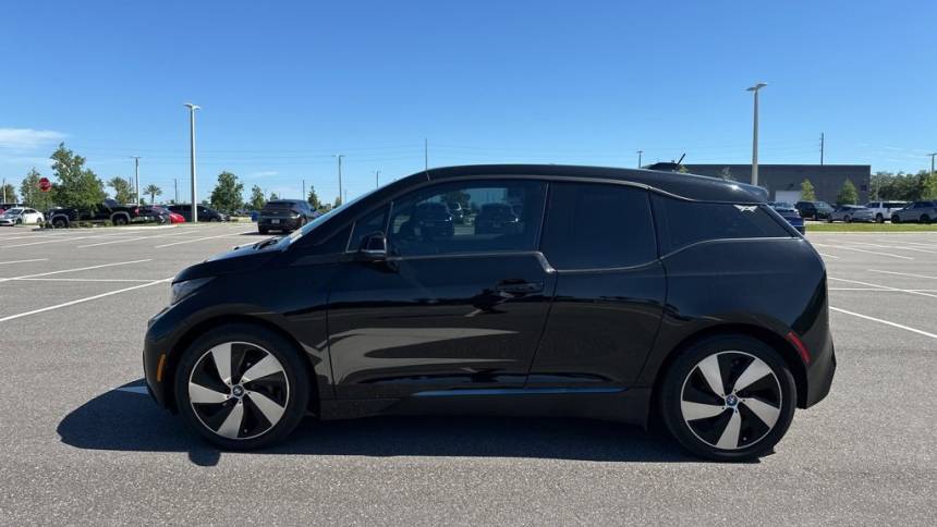 2017 BMW i3 WBY1Z6C37HV949593