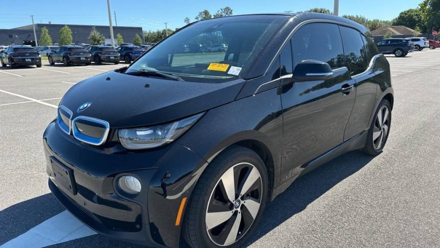 2017 BMW i3 WBY1Z6C37HV949593