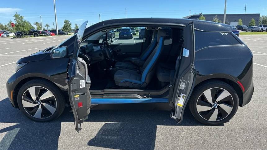 2017 BMW i3 WBY1Z6C37HV949593