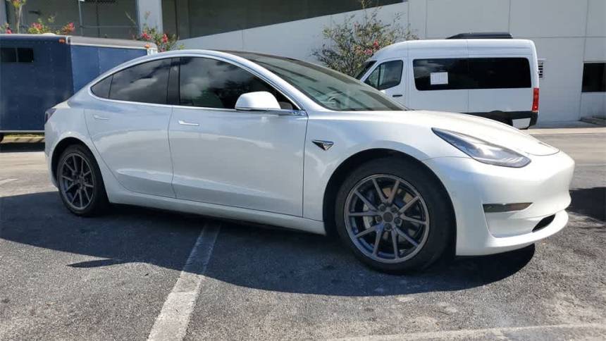 2020 Tesla Model 3 5YJ3E1EA8LF738222