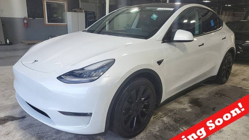 2021 Tesla Model Y 5YJYGDEE8MF193855