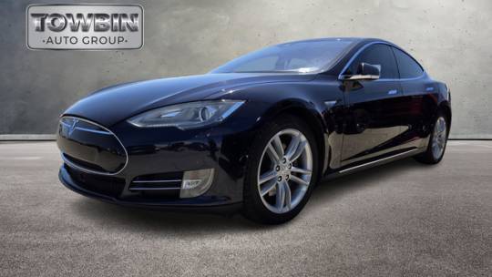 2014 Tesla Model S 5YJSA1H18EFP56337