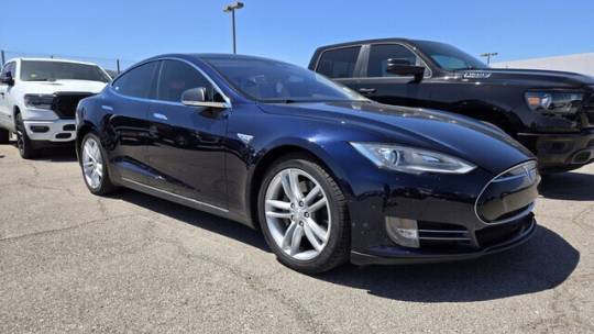 2014 Tesla Model S 5YJSA1H18EFP56337